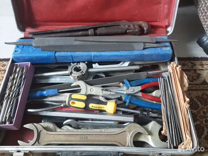 Набор инструментов СССР новый