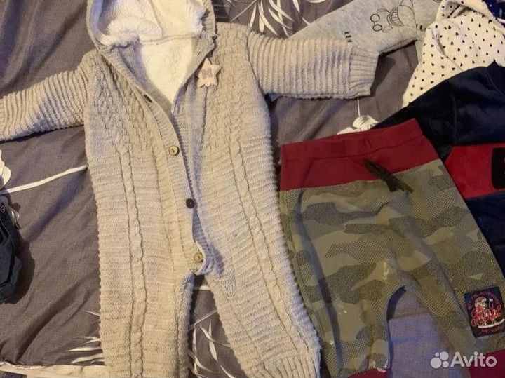 Пакет вещей для мальчика до 1 года