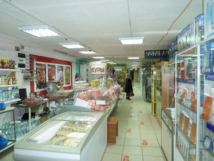 Торговая площадь 15 кв.м