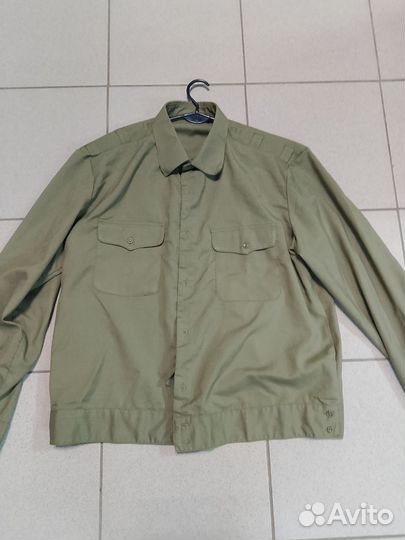 Рубашка военная СССР