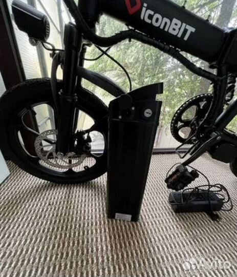 Продам электровелосипед iconbit E-Bike K216