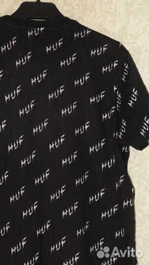 Футболка HUF reflective