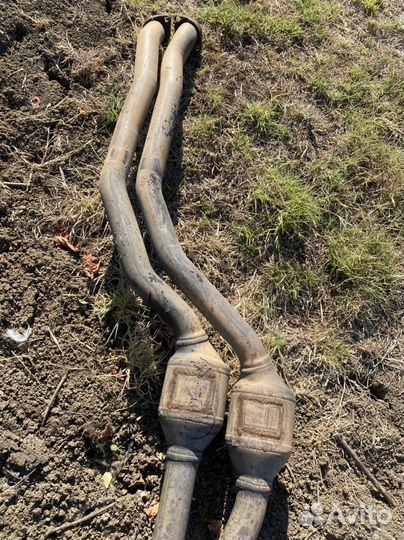 Выхлопная труба BMW 5 e60