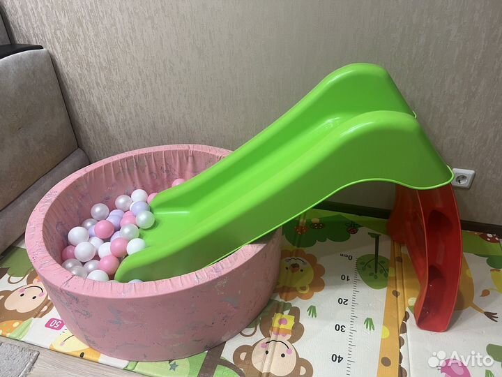 Детская горка для дома