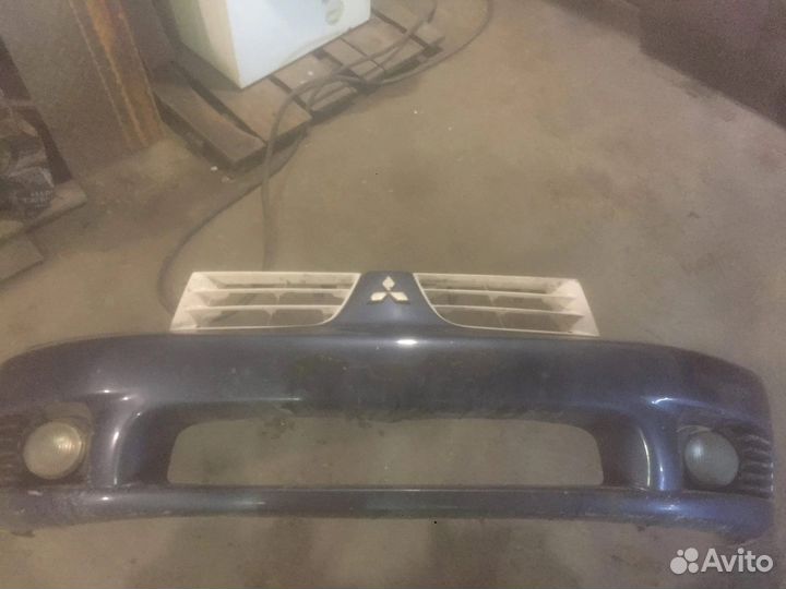 Бампер передний mitsubishi galant 8 usa