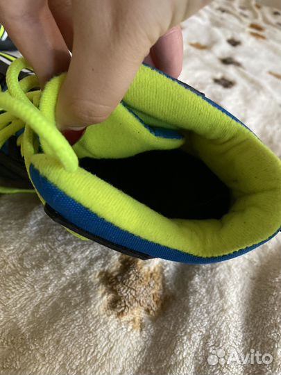 Лыжные ботинки