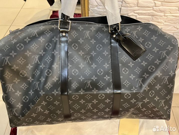 Louis vuitton сумка дорожная спортивная