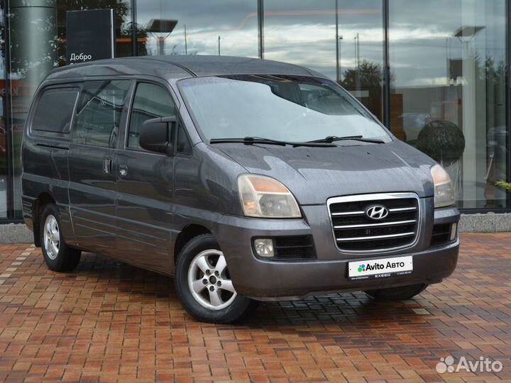 Hyundai Starex 2.5 AT, 2007, 232 161 км