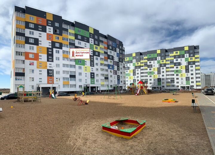 2-к. квартира, 56,4 м², 9/10 эт.