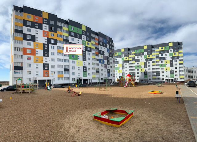 2-к. квартира, 56,4 м², 9/10 эт.