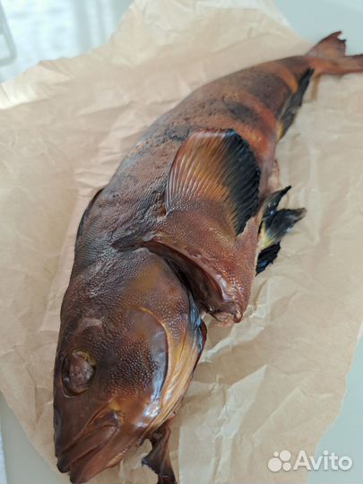 Копченая рыба