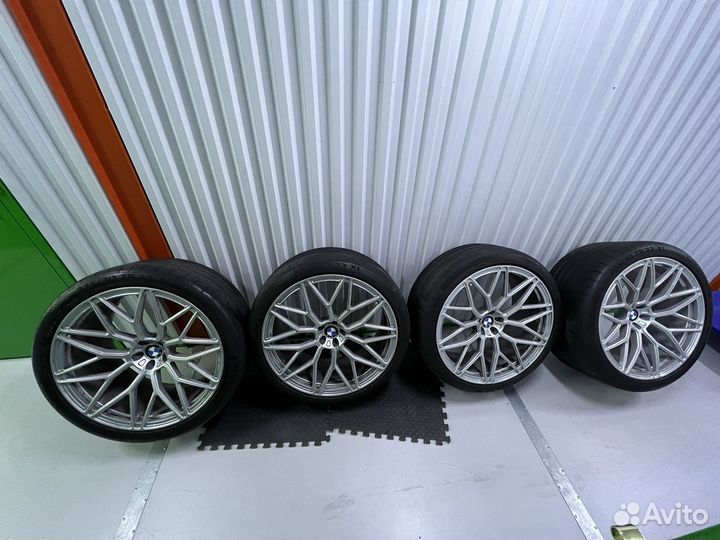 Кованые диски Power Wheels с резиной