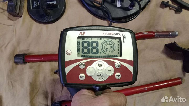 Металлоискатель minelab xterra 505