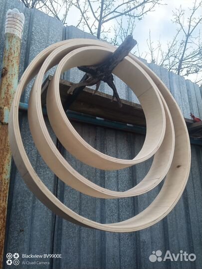 Обечайка для бубна. (обод для бубна)