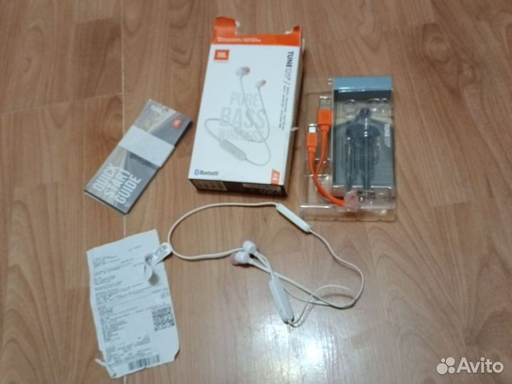 Блютуз наушники JBL