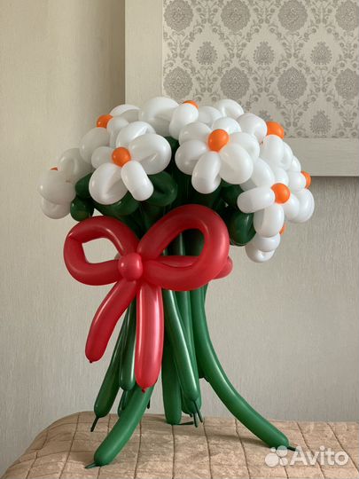 Букет из воздушных шаров