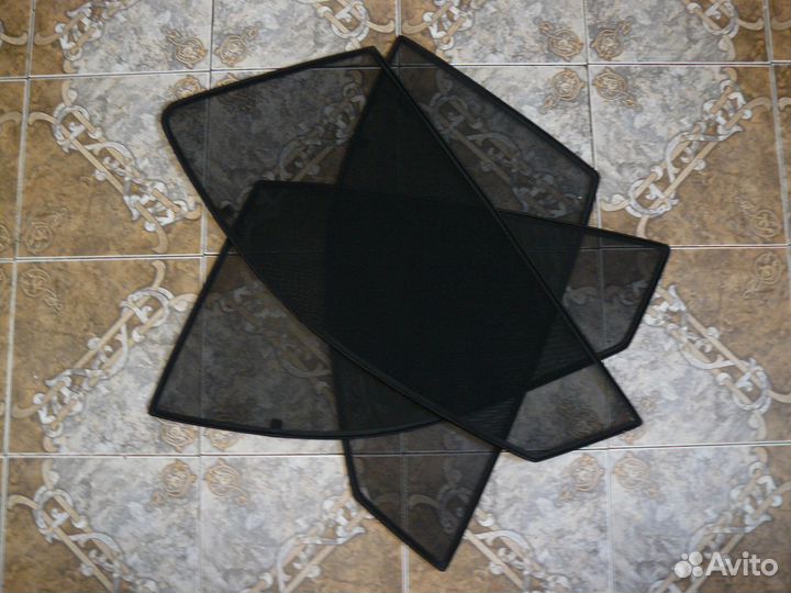 Каркасные шторки Honda Fit 2001 - 2008 магниты