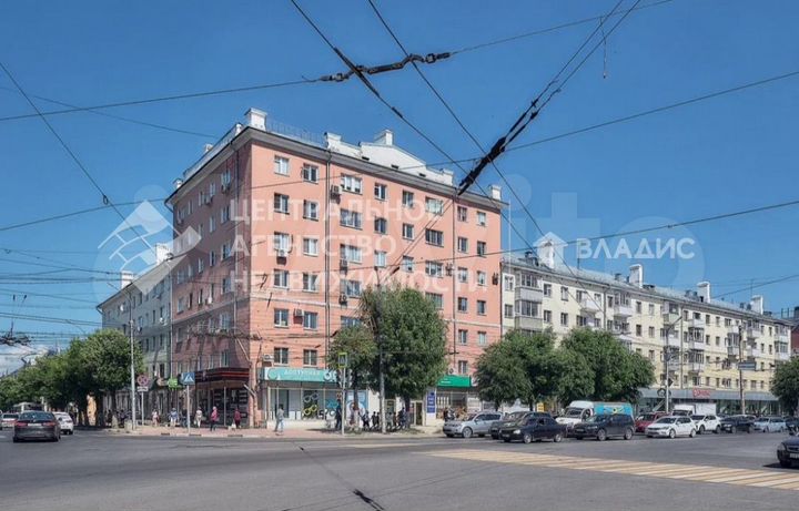 Комната 15 м² в 5-к., 6/7 эт.