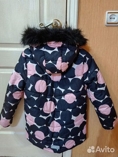 Куртка для девочки, зима, размнр 146