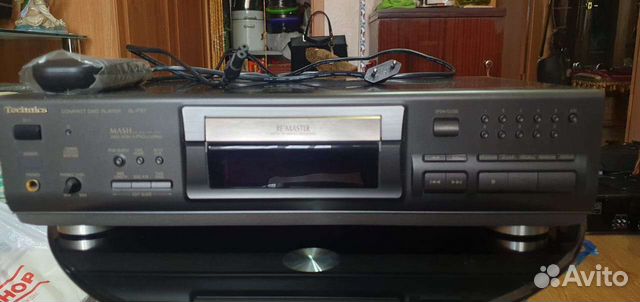 Проигрыватель cd Technics sl-ps7