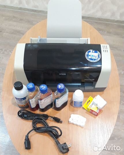 Принтер Epson Stylus C45