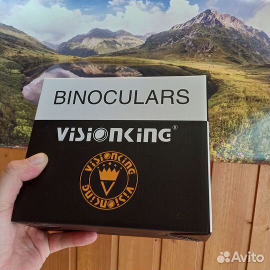 Бинокль visionking 8x42 (оригинальный) новый
