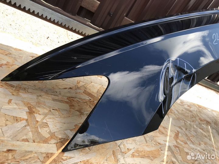 Крыло переднее левое Audi A6 C8 2018-2023