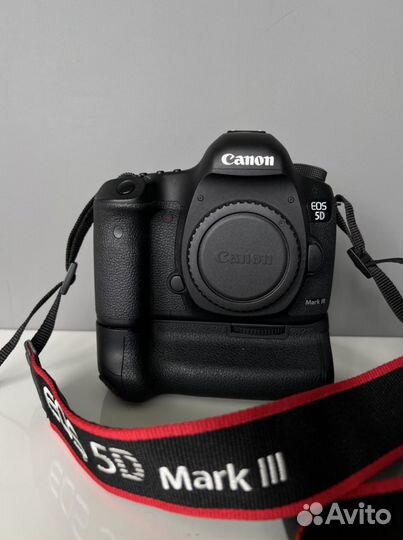 Canon 5d mark iii пробег 10.000