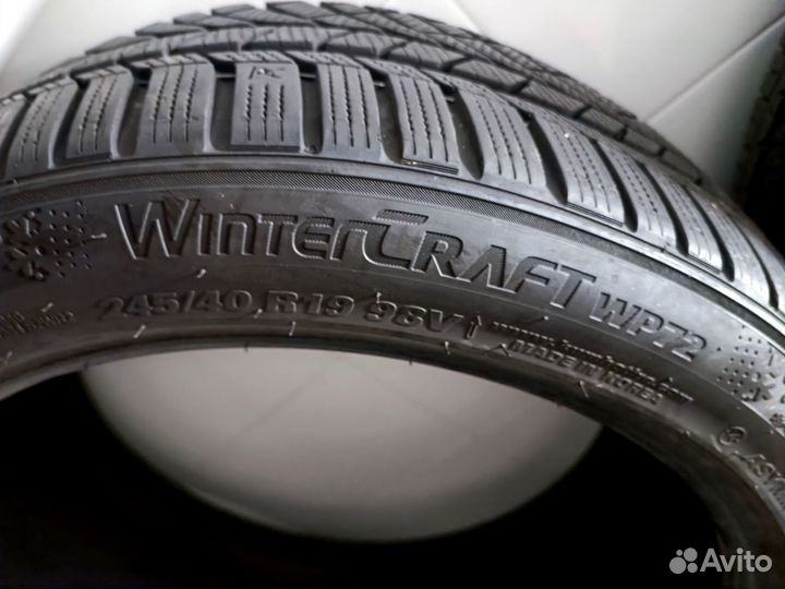 Kumho WinterCraft WP72 245/40 R19