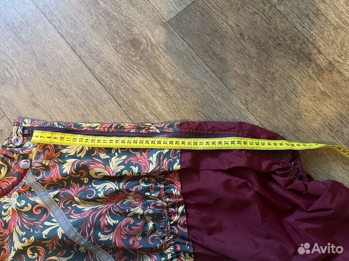 Комбинезон дождевик для собаки среднего размера