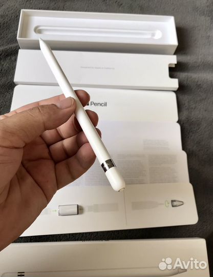 Apple Pencil оригинал полный комплект