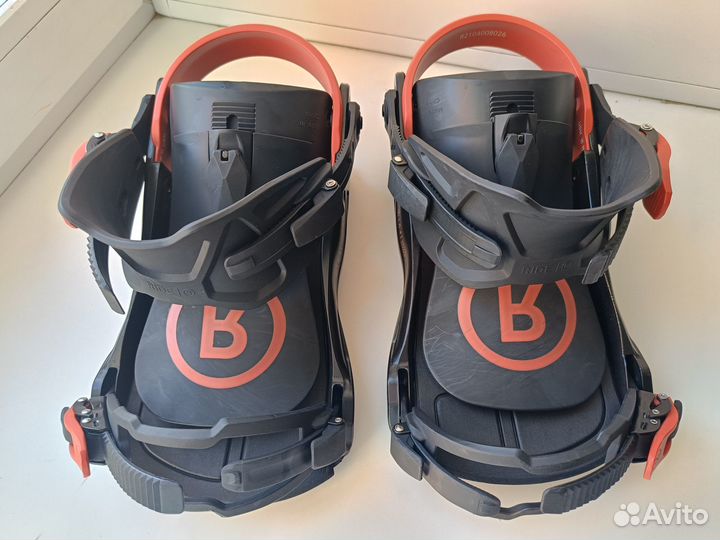 Сноубородические крепления Ride C-4 размер L