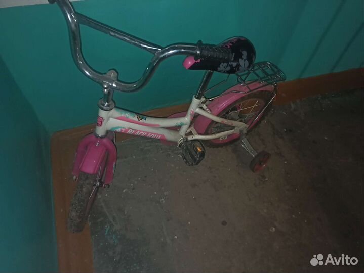 Детский велосипед 14 дюймов колеса