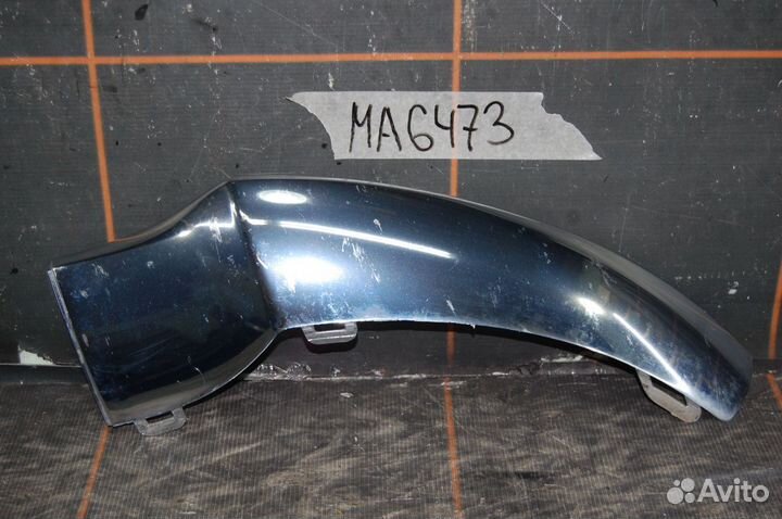 Накладка бампера переднего - Mercedes-Benz C292