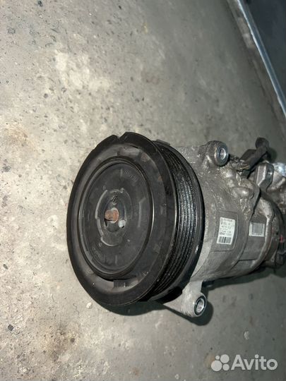 Компрессор кондиционера Renault Scenic lll 1.5dci