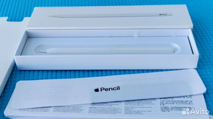 Стилус apple pencil 2