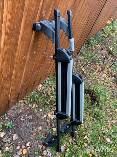 Рейлинги lux с креплением для лыж