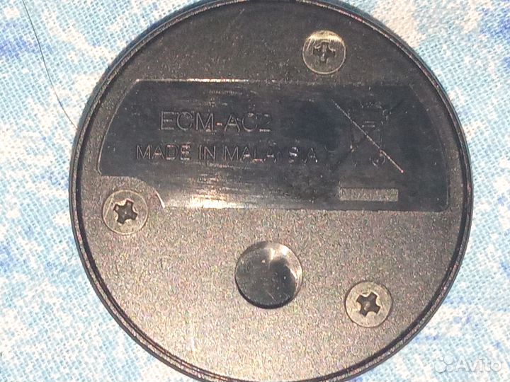 Калибровочный микрофон Sony ECM-AC2