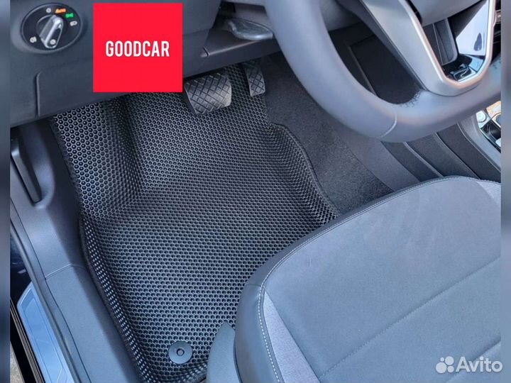 Коврики eva ева эва 3d Volkswagen polo golf и т.д