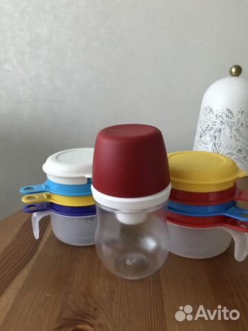 Tupperware набор Поварёнок, Сахарница