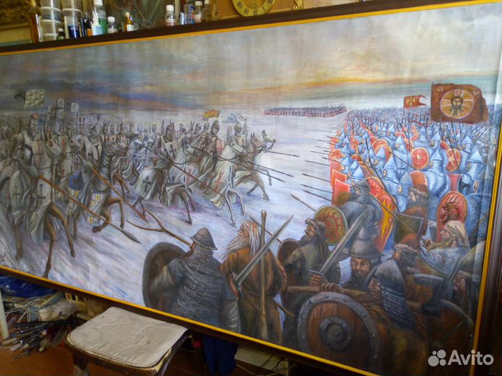 Картина авторская историческая