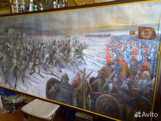 Картина авторская историческая