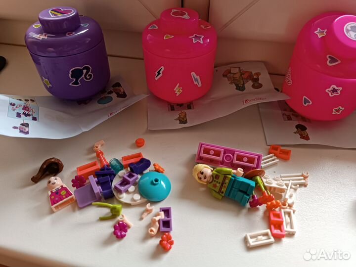 Barbie Оригинал конструкторы детские,лего,Lego