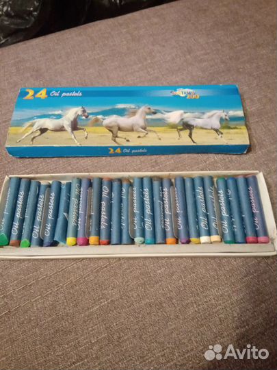 Мелки пастельные на масляной основе