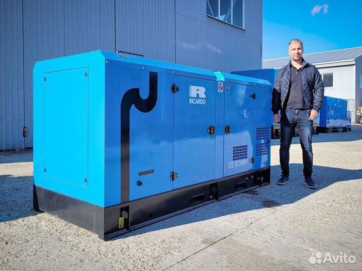 Дизельный генератор 120 кВт Энергоэффективный