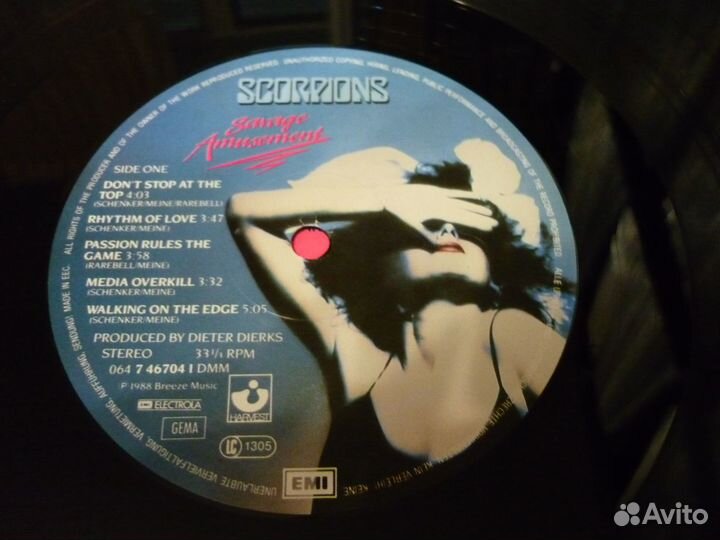 LP Scorpions 88