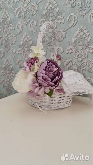 Корзинка свадебная