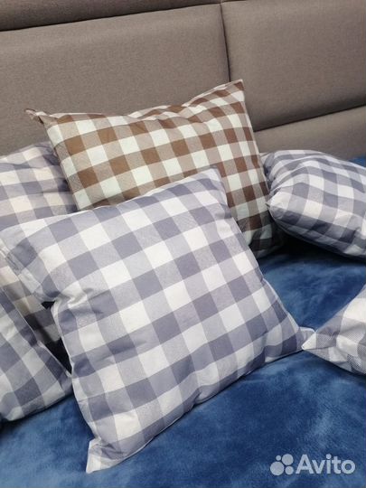 Декор подушки 50*50 и 40*40.Леруа Мерлен