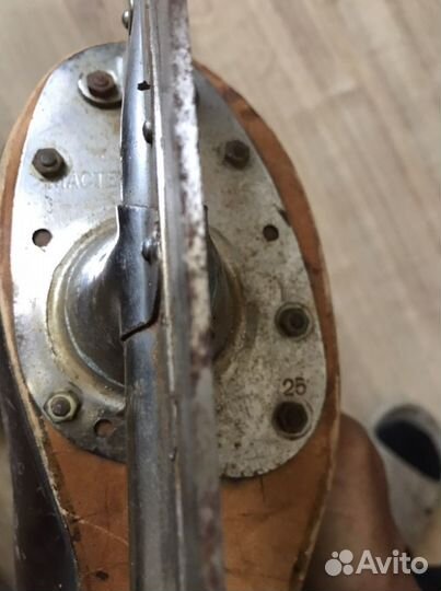 Коньки «Мастерские» СССР