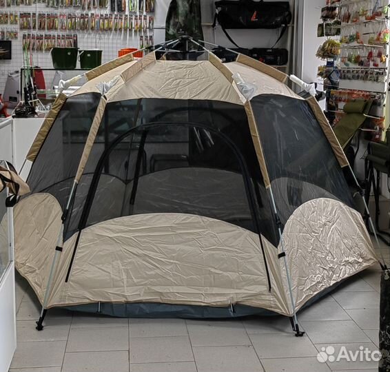 Палатка летняя автомат 4х местная